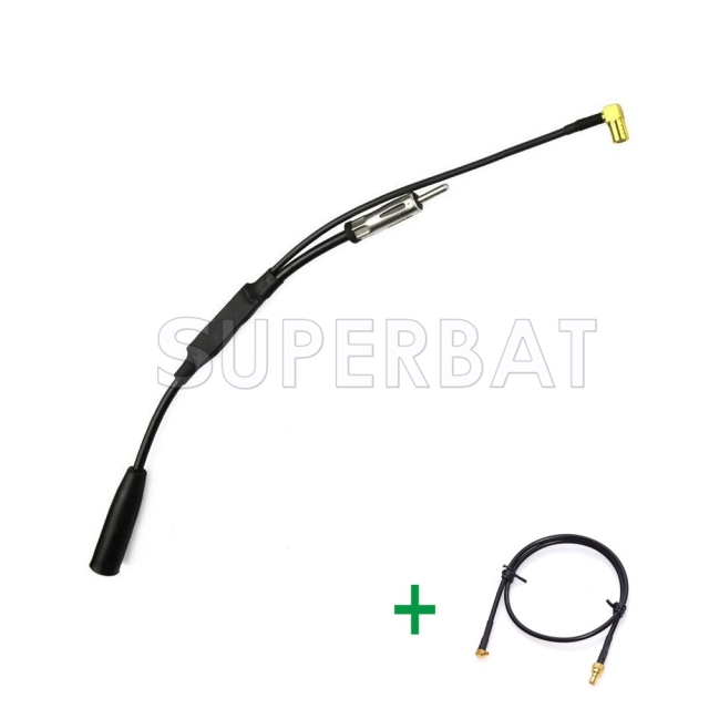 DAB Car radio receiver DAB/FM/AM aerial converter/splitter for Sonichi S1000-DAB
