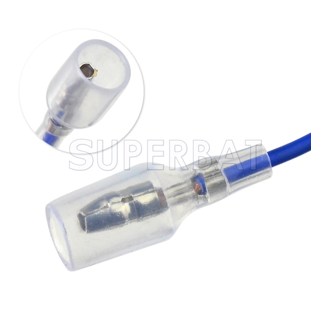 FM/AM to FM/AM/DAB car radio aerial converter/splitter with SMA Connector for Clarion DAB302E