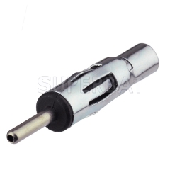 Car radio Aerial Ant​enna Adaptor DIN plug male connector for LMR195 RG58 cable