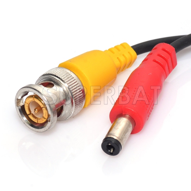 Pre-made All-in-One BNC Video and Power Cable for CCTV Security Camera 10M