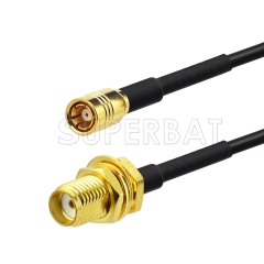 DAB/DAB+ Car radio aerial Adapter RG174 Extension Cable for DAB