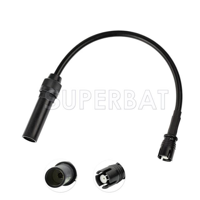 Amplified DAB/DAB+car radios aerial roof mount antenna and DAB antenna Adapter for pioneer