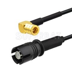 DAB DAB+ FM AM Car Digital Radio Aerial Converter RAST II to SMB Adapter Cable