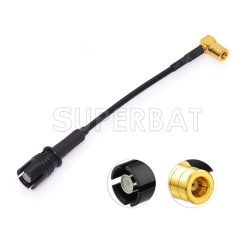 DAB DAB+ FM AM Car Digital Radio Aerial Converter RAST II to SMB Adapter Cable