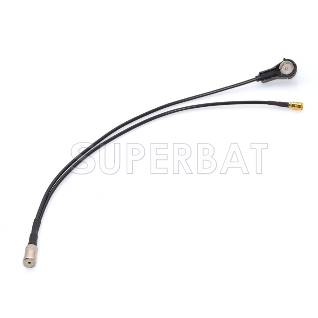 FM/AM to DAB Aerial Converter/Splitter ISO Adapter Cable forDAB+