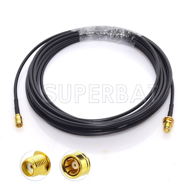 DAB/DAB+ Car radio aerial Adapter RG174 Extension Cable for DAB