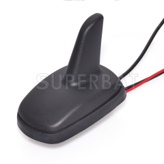 DAB/DAB+/FM/AM car digital radio aerial Roof mount Antenna with Amplified SMB Connector