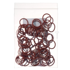 100pcs N Female O-ring Waterproof Ring for N UHF Female Straight Connector