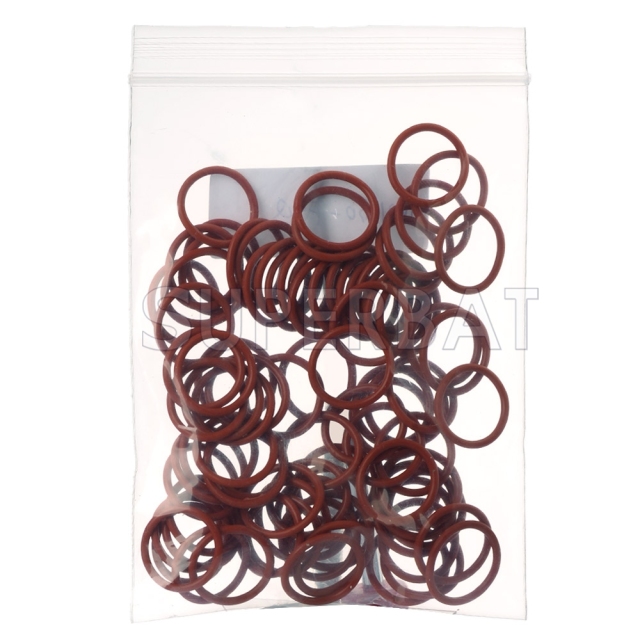 100pcs N Female O-ring Waterproof Ring for N UHF Female Straight Connector