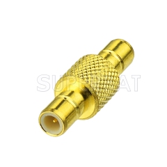 Satellite Radio antenna Fakra SMB female to female Antenna Adapter Connector for Satellite Sirius XM Radio