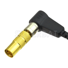 Satellite Radio Fakra SMB Male to Female Antenna Adapter Connector for Satellite Sirius XM Radio