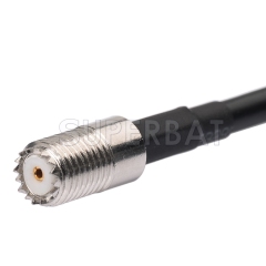 Truck/car Satellite Radio Antenna 25feet Extension Cable for xm satellite radio antenna