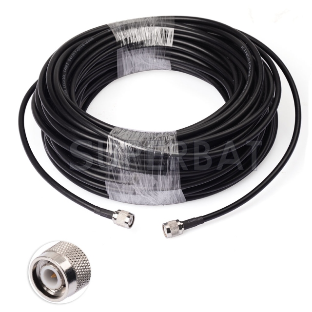 Truck/RV/Boats Marine Satellite Radio Antenna Extension Cable TNC to TNC Receiver connection and SMB Antenna Adapter Cable for SRA-30/SRA-40/SRA-50