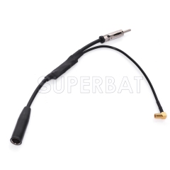 FM/AM to DAB Car radio aerial converter/splitter for Alpine pioneer pure Highway Sony Radio