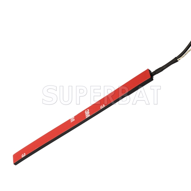 DAB/DAB car radios amplified aerial re-useable internal glass mount DAB car aerial for  pioneer Alpine DAB