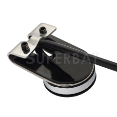 NMO Vehicle Antenna Mount to UHF PL-259 Connector RG58 Coax Cable for Yaesu/Vertex Mobile Radio