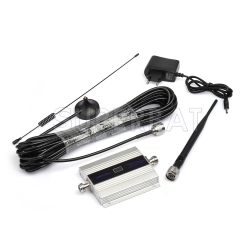 Mobile phone Signal Booster Cellular Repeater Amplifier Antenna 900Mhz LCD GSM