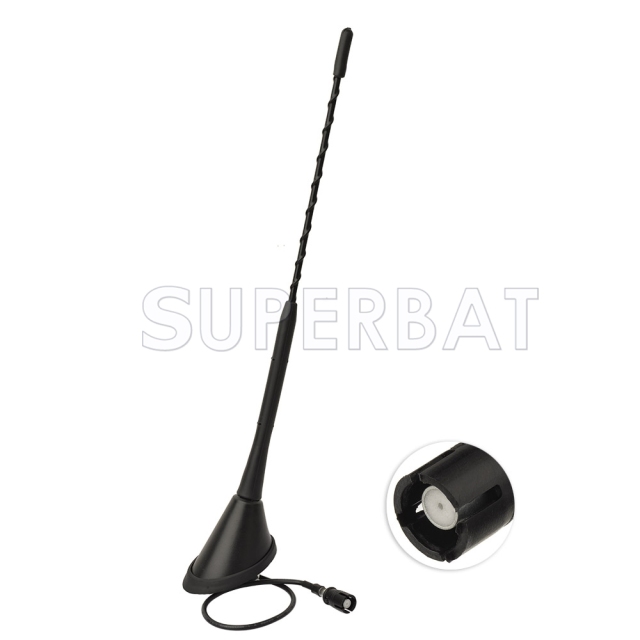 Autolover Car Radio FM Radio Antenna Antenna Auto Stereo Receiver Radio AM/FM