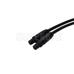 MC3 solar Panel cable branch connector Y type Male to 2 Female