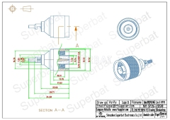 RoHS GSM Repeater N Plug Male Straight Crimp Connector for RG316 RG174