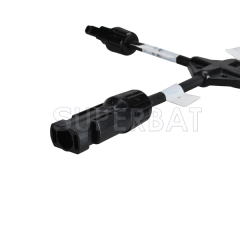 MC4 X Male To Three Female Solar Panel Cable Branch Connectors