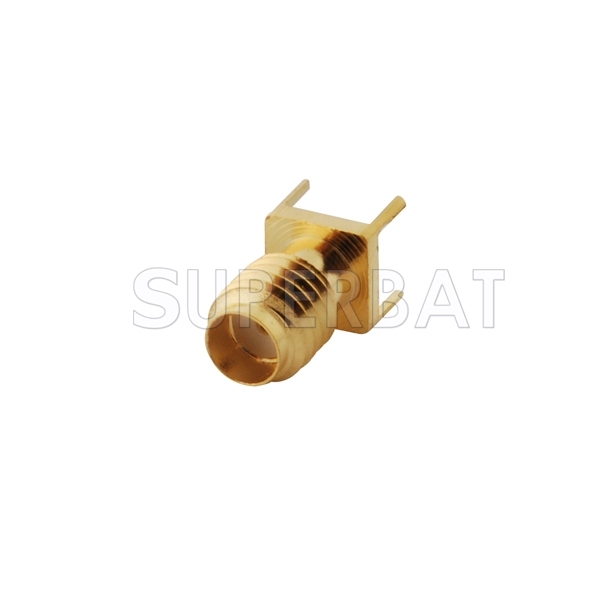 SSMA female connector thru hole Jack vertical PCB Mount straight New