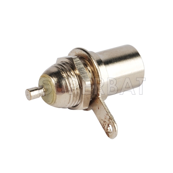TV(PAL) Plug bulkhead RF Connector
