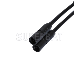 MC3 solar Panel cable TUV branch connector" Y " Female to 2 Male