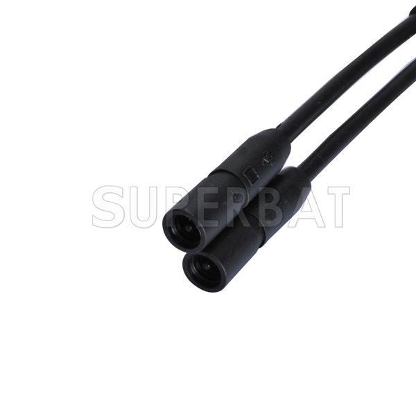 MC3 solar Panel cable TUV branch connector" Y " Female to 2 Male