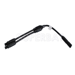 MC3 solar Panel cable branch connector Y type Male to 2 Female