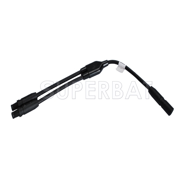 MC3 solar Panel cable branch connector Y type Male to 2 Female