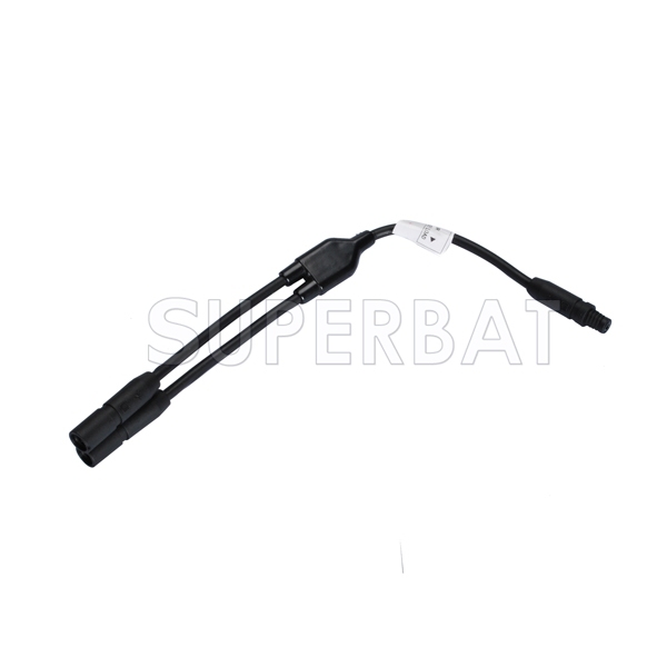 MC3 solar Panel cable TUV branch connector" Y " Female to 2 Male