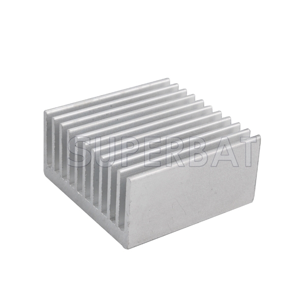 High Quality Aluminum Heat Sink 1.58''x1.58''x0.79'' For Computer Electronic