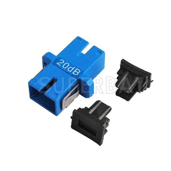 SC Fixed Fiber Attenuator(Adaptor Type) 20dbi