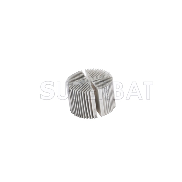LED Aluminium Heatsink Round