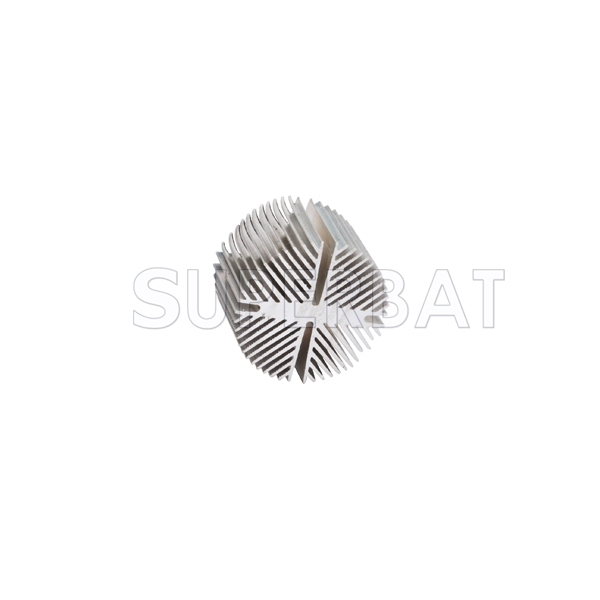 LED Aluminium Heatsink Round