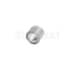 3Watt LED Aluminium Heatsink Round Sun flower radiator OD32ID20H26