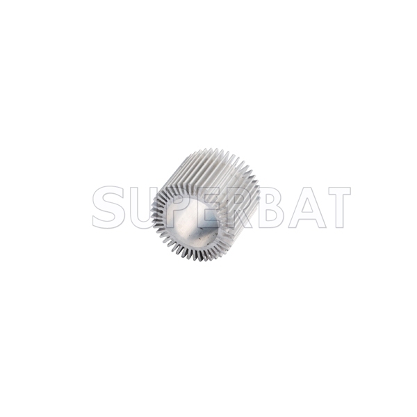3Watt LED Aluminium Heatsink Round Sun flower radiator OD32ID20H26