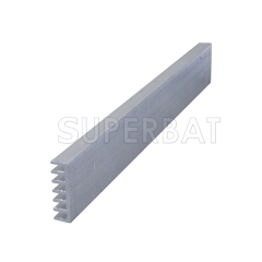 Aluminum Heat Sink High Quality For Power Amplifier