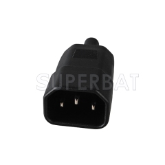 IEC 320 C14 to C5 adapter C5 to C14 AC adapter