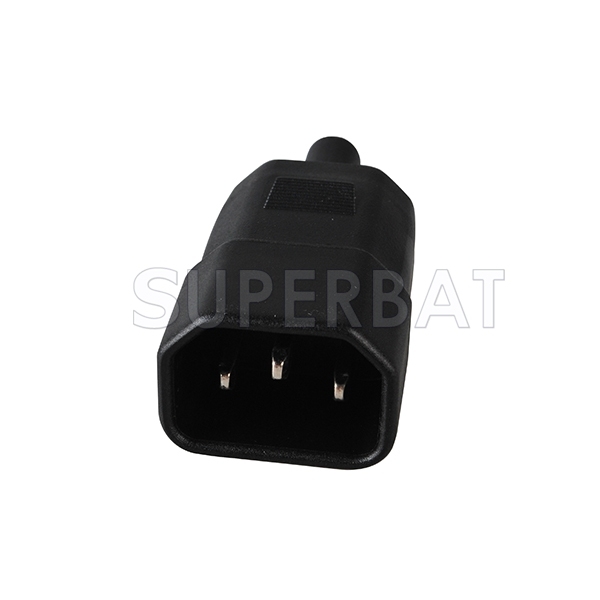 IEC 320 C14 to C5 adapter C5 to C14 AC adapter