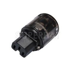 Audio Grade C-004 Platinum series US Power IEC Connector
