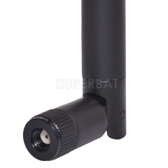 2.4GHz 9dBi Omni WiFi antenna RP-SMA for wireless router
