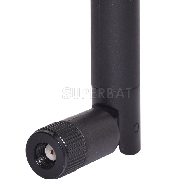 2.4GHz 9dBi Omni WiFi antenna RP-SMA for wireless router