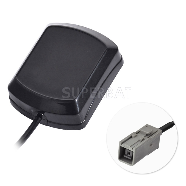 Superbat GT5-1S Jack GPS Antenna Aerial Connector Cable for Alpine  Toyota Honda Nissan GPS Navigation Receiver