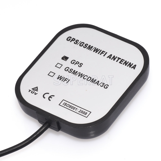 GPS Active Antenna for GPS receivers/systems and Mobile with RG174 cable