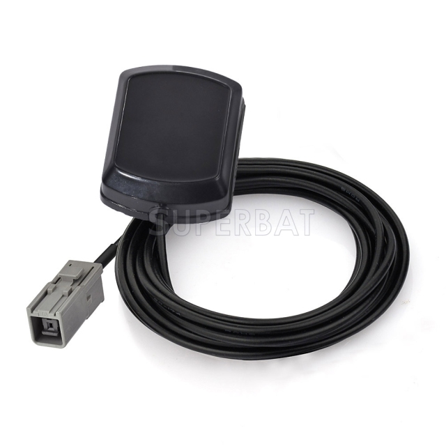 Superbat GT5-1S Jack GPS Antenna Aerial Connector Cable for Alpine  Toyota Honda Nissan GPS Navigation Receiver