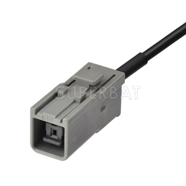 Superbat GT5-1S Jack GPS Antenna Aerial Connector Cable for Alpine  Toyota Honda Nissan GPS Navigation Receiver