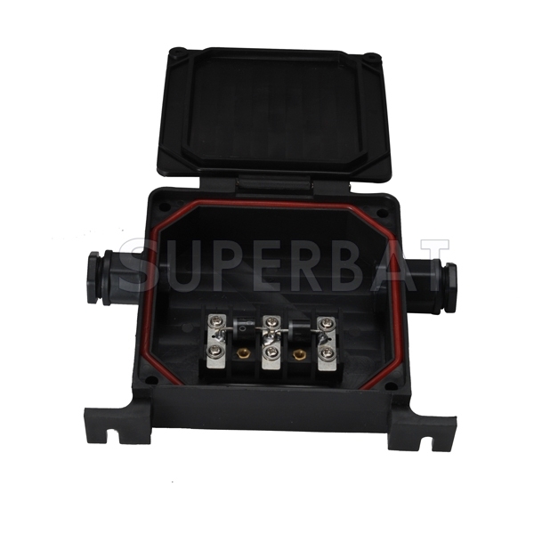 PV Junction Box 50W/70W 6A for Thin-Film Modules