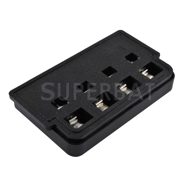 PV Solar Junction Box for 180W Crystalline Silicon PV Modules